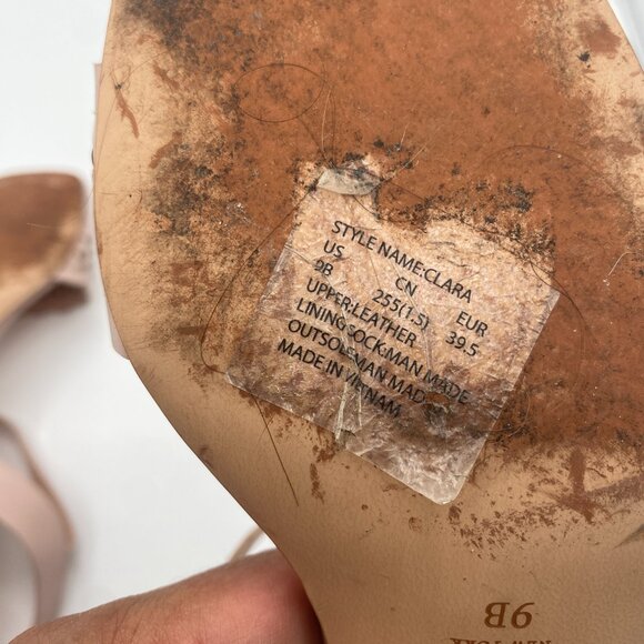 Kate Spade Clara Pump Sandals -  Rose Smoke 9 - Picture 8 of 15